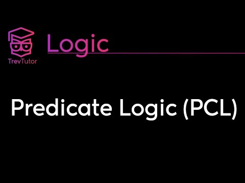 [Logic] Predicate Logic