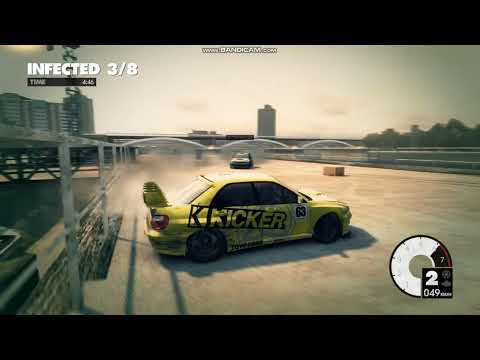 Outbreak chase in DiRT 3