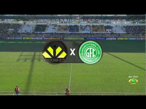 Gols - Criciúma 2 x 2 Guarani - Campeonato Brasileiro 2011 Série B - Band HD