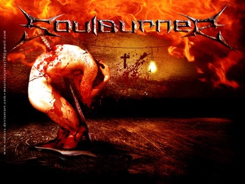 SOULBURNER -  THE WORLD IS AT WAR  ( Bonus track, version promo 2012)