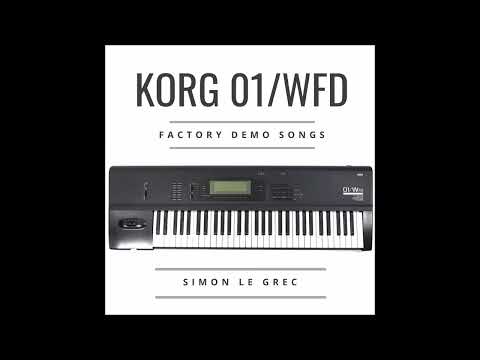 Korg 01/WFD 1990s - Black image 3