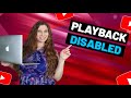 How To Fix YouTube Video Playback Disabled On Other Websites By The Video Owner On Screen Tutorial
