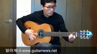 Malagueña(말라게냐) Guitar:이우선