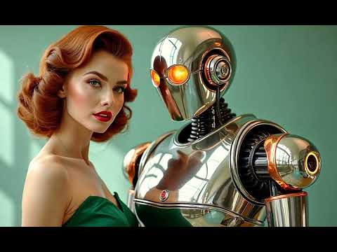 Life in Retro Future World -1950s Sci Fi - AI Short Film