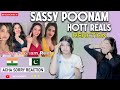 Sassy Poonam Instagram Reels Videos REACTION Sassy Poonam Hot TikTok Vertical Sassy Poonam New
