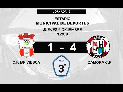 C.F. BRIVIESCA NORPETROL 1-4 ZAMORA C.F.: RESUMEN DEL PARTIDO