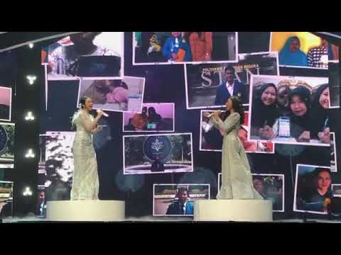 lyodra x novia When You Believe  ruangguru