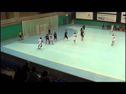 HSC-Highlights vs. GC Amicitia Zürich 31:34 (18:16)