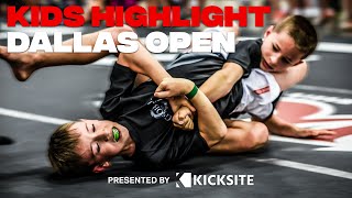 ADCC Dallas Open Kids Highlight!