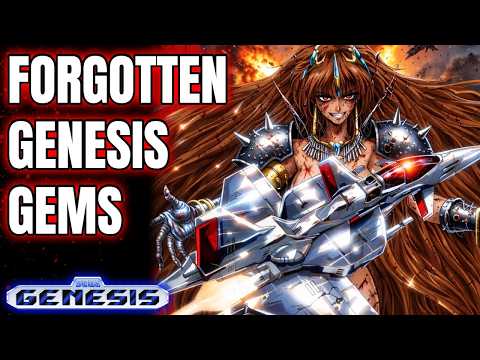 15 Forgotten SEGA Genesis Hidden Gems That Were Too Advanced for the 90s