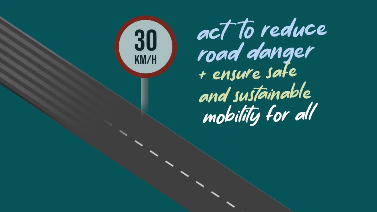 ‘Act’ - ENGLISH - UN World Day of Remembrance for Road Traffic Victims - 3rd video of 3