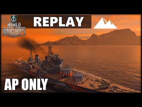 MONARCH, AP ONLY - World of Warships | [Replay] [DE] [60fps]