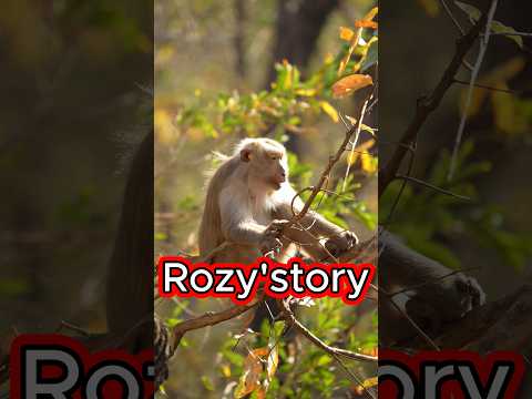 Rozy The Monkey