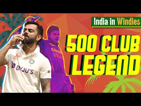 500th International Match for VIRAT KOHLI | Cricket Chaupaal 🏏 #WIvsIND #ViratKohli