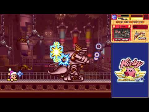 Kirby SuperStar Ultra: Helper to Hero,  Poppy Bro Jr. 9:27:22