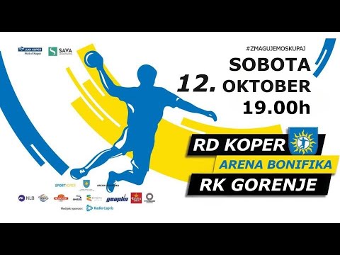 07.KROG - LIGA NLB (24/25): RD KOPER : RK GORENJE VELENJE