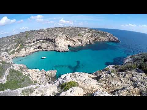 Küstenwanderung : Cap de ses Salines - Caló des Marmols (Mallorca) 2022