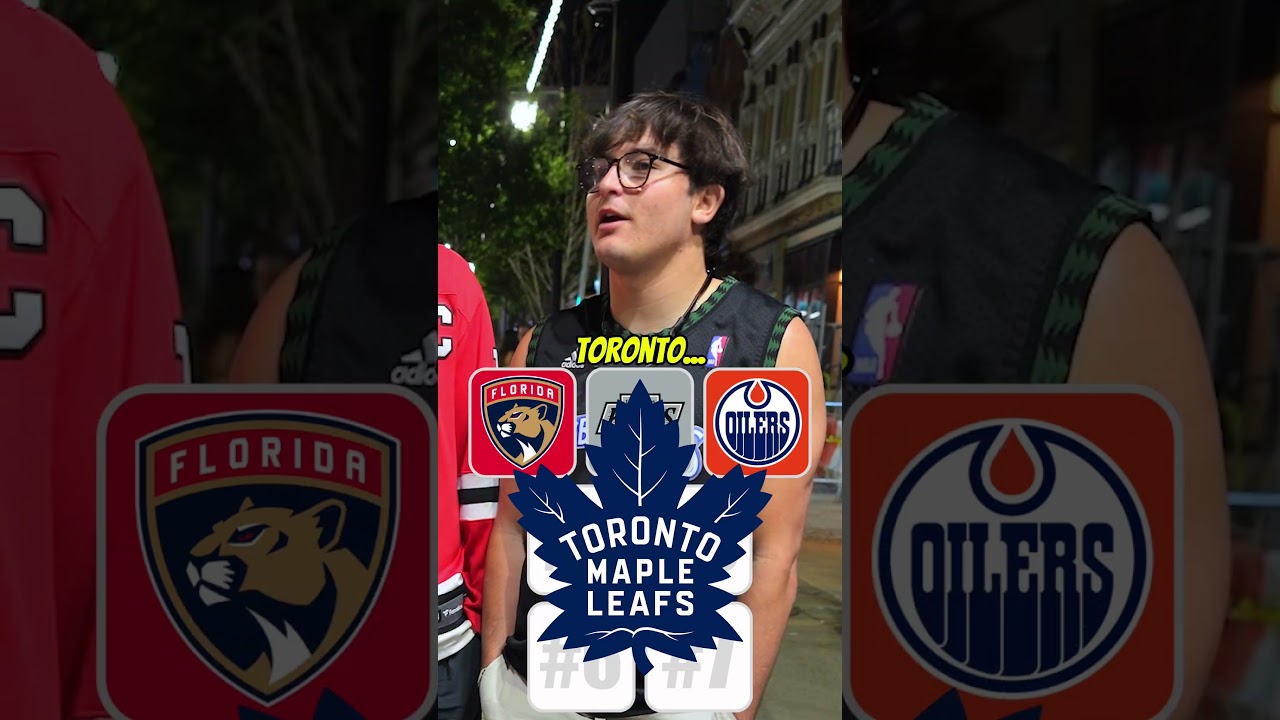 WHICH NHL TEAMS HAVE THEIR NAME IN THEIR LOGO? 🔥 #NHL #trivia #shorts