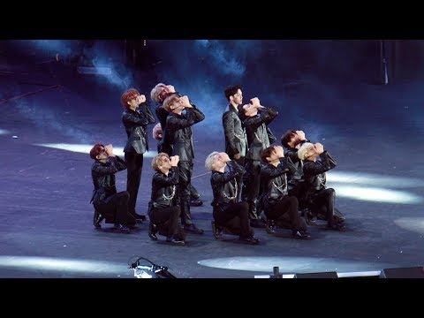 세븐틴 Seventeen Full Ver. ( Snap Shoot + Fear) 4K 60P 직캠 191004 락뮤직