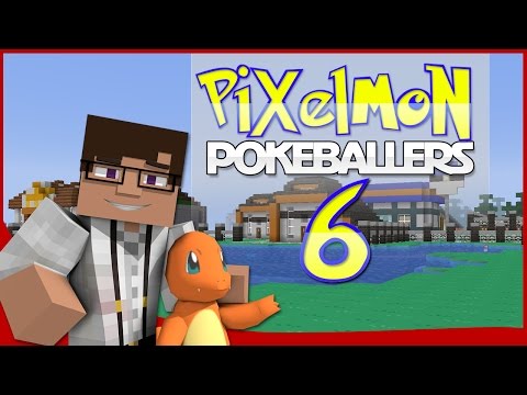 PokeBallers Pixelmon! || KANTO! - EP6 - Vermillion City! || Minecraft Pixelmon 3.2 Mod!