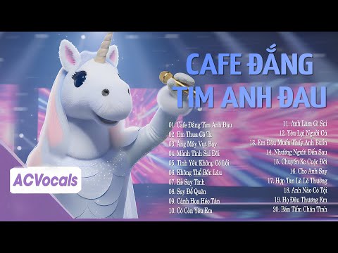 Thành Phố Quá Lớn Nên Ta Lạc Mất Nhau... Cafe Đắng Tim Anh Đau | Top Ballad Ca Sĩ Giấu Mặt Cover
