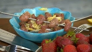 Johan Hedberg bjuder på grillat med inspiration från Brasilien - Nyhetsmorgon (TV4)