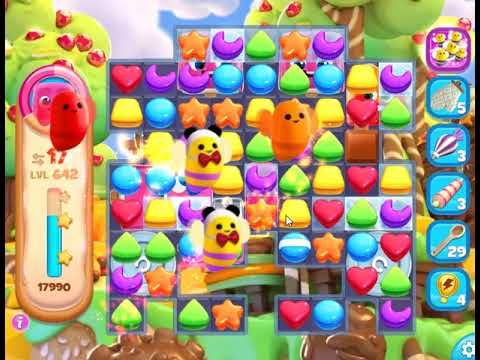 Cookie Jam Blast Level 642