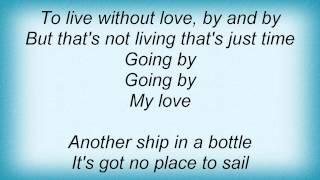 Beck - Ship In A Bottle Lyrics