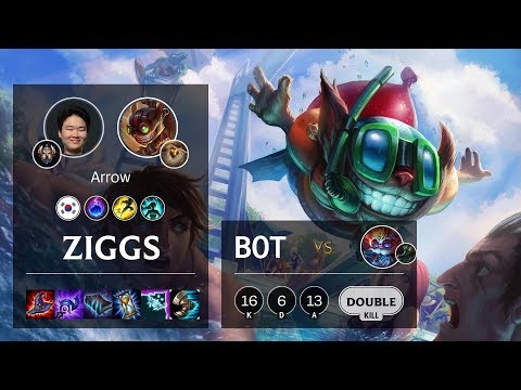 Ziggs Bot vs Heimerdinger - KR Challenger Patch 10.3