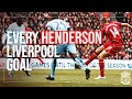 EVERY Jordan Henderson goal for Liverpool