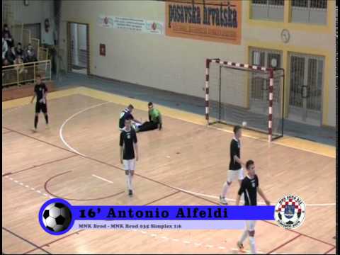 MNK Brod - MNK Brod 035 Simplex (juniori) 1:10 9/02/2015