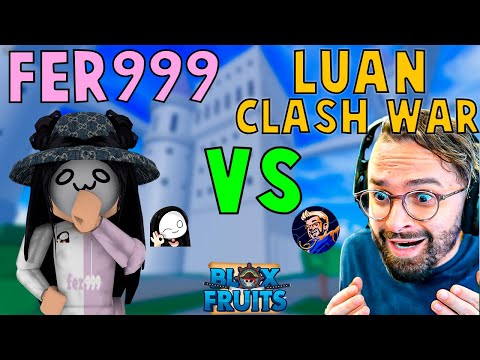 Fer999 VS Luan Clash War