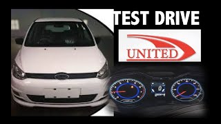 UNITED BRAVO TEST DRIVE &amp; JOY RIDE