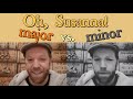 Oh, Susanna! - Harmonica in D-major and d-minor