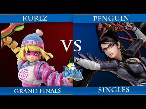 Top Blastzone 27 Grand Finals - Kurlz (Min Min) Vs. Penguin (Bayonetta)
