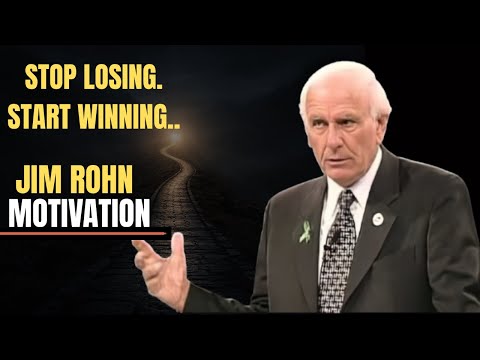 Secrets to Always Winning – Jim Rohn Motivational Speech