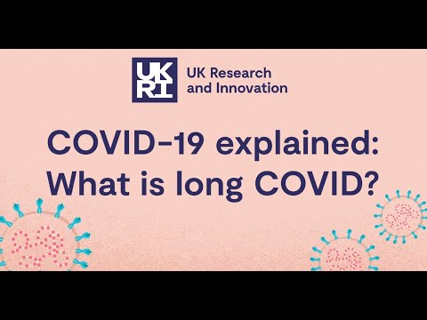 What is Long Covid? Covid-19 explained - YouTube