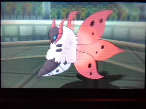 Pokemon USUM Wifi Battle 72: Immobile Moth