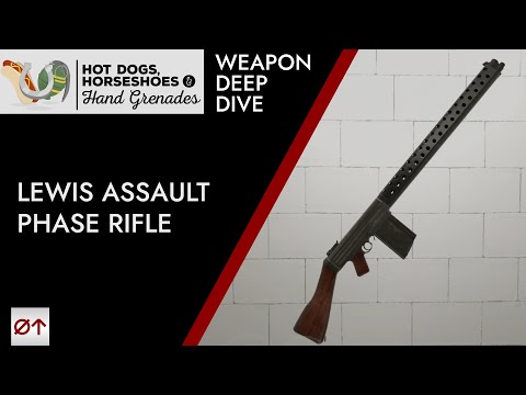 Lewis Assault Phase Rifle // H3VR Weapon Deep Dive