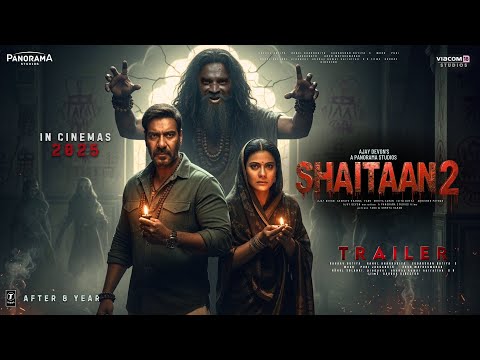 SHAITAAN: Chapter 2 - Trailer | Ajay Devgn, R Madhavan, Jyotika | Jio Studios, Devgn Film | New 2025