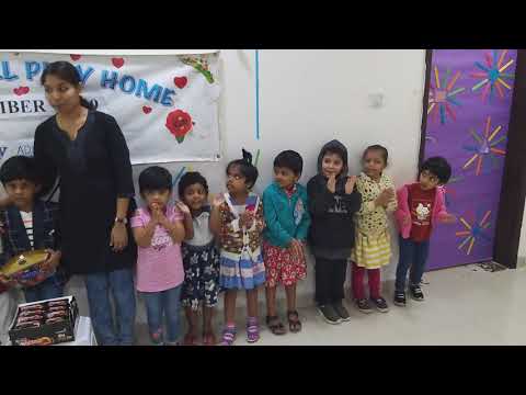 Birthday Celebration of Adheen Mohammed Shafeek Jack n Jill Play Home Nov 2019