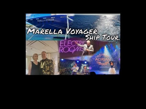 Marella Voyager Cruise Sept 2023 - Day Two - Sea Day and Ship Tour
