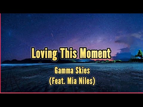 Loving This Moment ~ Gamma Skies | Lyrics | Lyric Video  @Mi_chelleMN