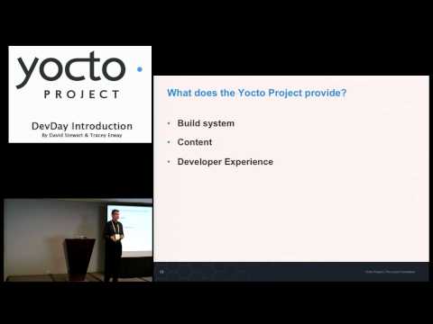 Yocto Project Developer's Day 2013 - Introduction