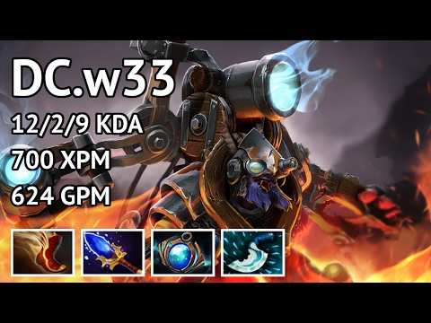Dota Memories DC.w33 - Tinker highlights - Game 3087835312 - Dota 2