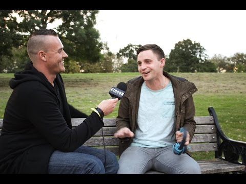 Will Atkinson interview, United Festival, London 2015