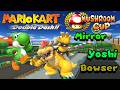 Mario Kart Double Dash Mushroom Cup Mirror Yoshi Bowser