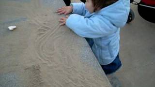 Ya se pintar con arena
