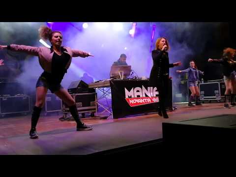 [Mania 90 Festival - ACIREALE - 08/02/2018] Vivian B from Da Blitz - Let Me Be + Take My Way