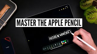 Amazingly Useful Apple Pencil Tips 2023: Transform your iPad Productivity!